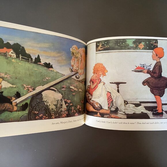 Jessie Wilcox Smith, Mother Goose, Nursery Rhyme Book - Picture 6 of 7